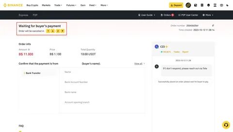 How to Create an Ad to Buy or Sell Cryptocurrency on Binance P2P: $0 to $10,000 - Binance