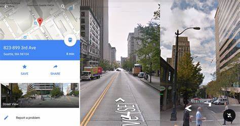 Use Street View in Google Maps