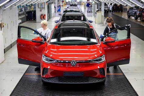 VW has overtaken Tesla as Europe's top EV seller