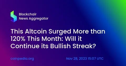 Altcoins on the Move: ONDO & Movement Prices Surge By More than 20% - Coinpedia Fintech News