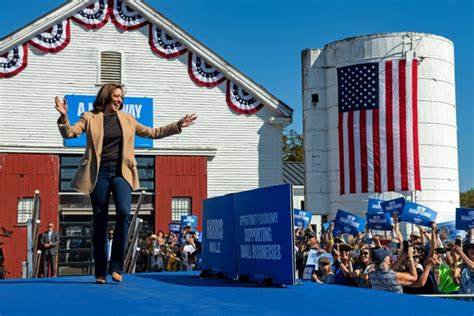 Harris Claims Pennsylvania, Now Leads Trump In 4 Swing States: Polymarket 2024 US Elections - Inkl
