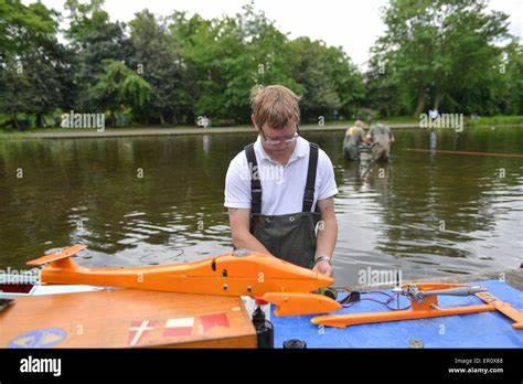 At Victoria Park Model Boat Club