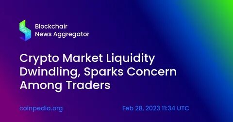 Crypto Market Faces Liquidity Challenges as Token Supply Grows