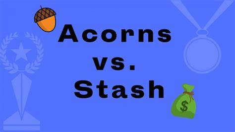 Acorns vs. Stash: Which is Smarter for Beginning Investors? - FinanceBuzz