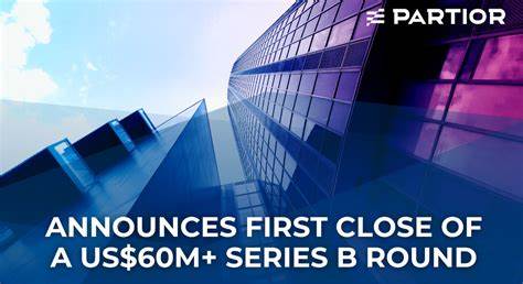 Blockchain-based fintech firm Partior bags $60M in Series B funding from Peak XV, others