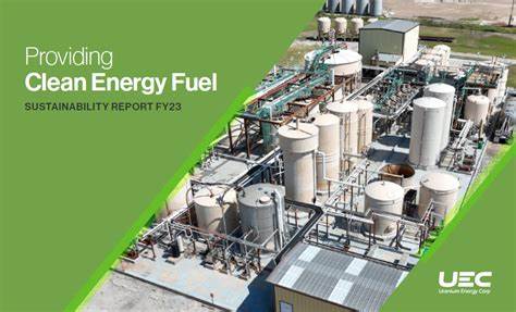 Uranium Energy (UEC) Falls, Mirrors Sector, Broader Market Decline