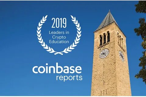 The 2019 Leaders in Crypto Education - Coinbase