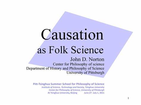 Causation as Folk Science (2003) [pdf]