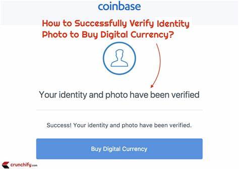 Identity verification and financial compliance - Coinbase