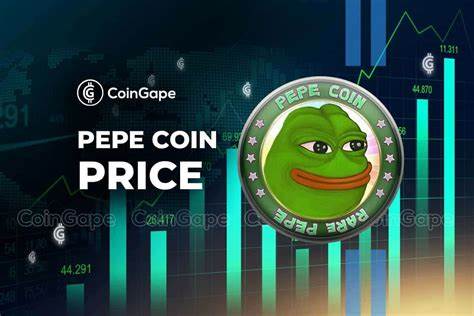 Pepe Coin Price Analysis: $0.00001 Break Imminent Amid Whale Sell-off? - CoinGape