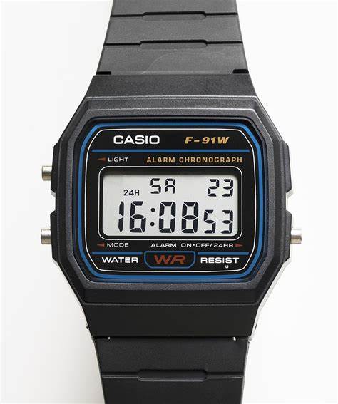 Casio F-91W