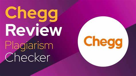 Plagiarism Checker: Chegg Writing Plagiarism Tool