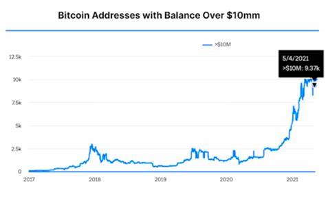 How Many Bitcoin Wallets Hold More Than $1 Million?