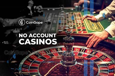 Best No Account Casinos for 2024 – Play Without Registration