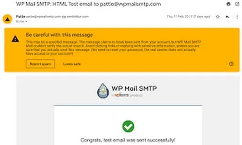 Be Careful With This Message" Solved for Gmail in 2025 - SafetyDetectives