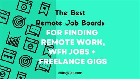 Top niche job boards to find remote jobs