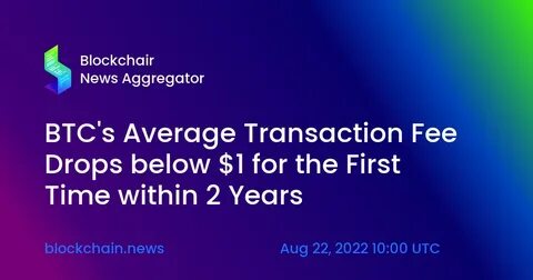 Bitcoin’s average transaction fee drops below $1, after two years - The Indian Express