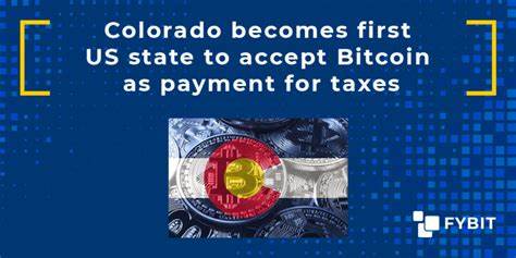 Colorado Becomes First State to Accept Bitcoin for Tax Payments - Nasdaq