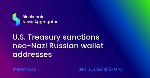 U.S. Treasury sanctions cryptocurrency addresses linked to Russia’s Garantex - Dimsum Daily