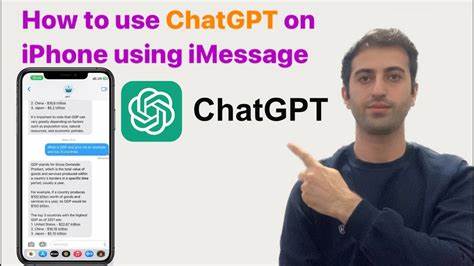 A more "human" ChatGPT, delivered through iMessage