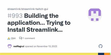 Building on open source: streamlink variant
