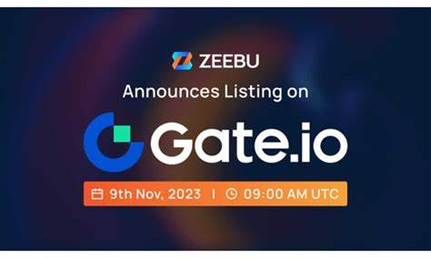 Gate.io announces ZND listing - CoinJournal