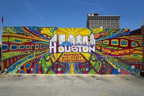 Houston’s ‘Be Someone’ mural painted over with graffiti promoting cryptocurrency Mog Coin - Houston Chronicle