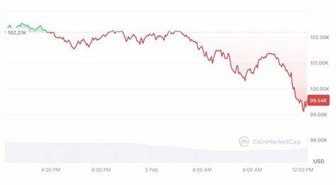 Bitcoin Price Just Crashed 7% On Trump’s Tariff Shock - TradingView