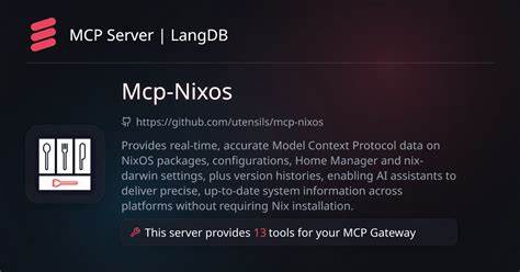 NixOS MCP Server