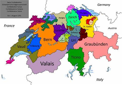 Maps of Switzerland - Swiss Confederation - map.geo.admin.ch