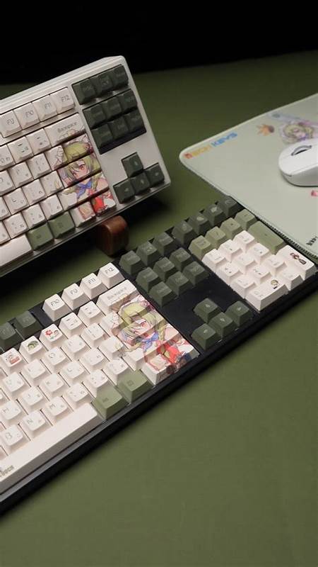 Utyping Neko Touch Cherry Profile Keycaps Set | Sound Test