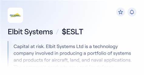 Elbit (ELST) Initiated with Buy Rating from BofA, Backed by Global Defense Boom