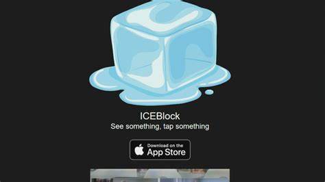ICEBlock, an app for anonymously reporting ICE sightings