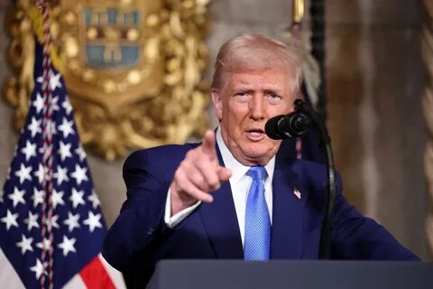 Crypto markets lose steam after Donald Trump's first policy move - The Economic Times