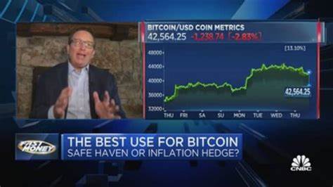 Bitcoin isn’ a safe haven, but it is an inflation hedge, says Brian Kelly - CNBC