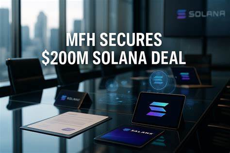 Solana Ventures Invests $200 Million in Mercurity Fintech for SOL Treasury