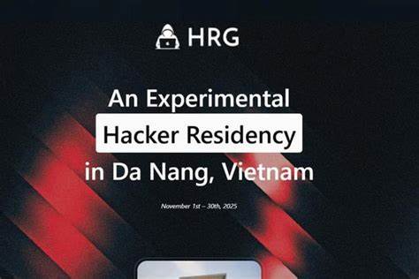 New Hacker Residency in Da Nang, Vietnam