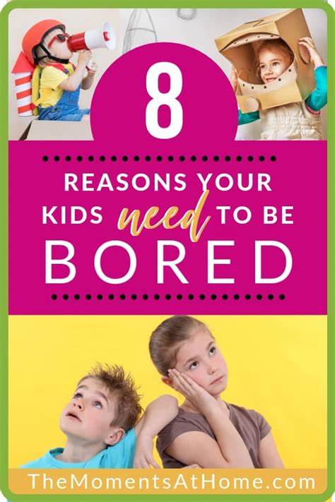 You Need to Be Bored