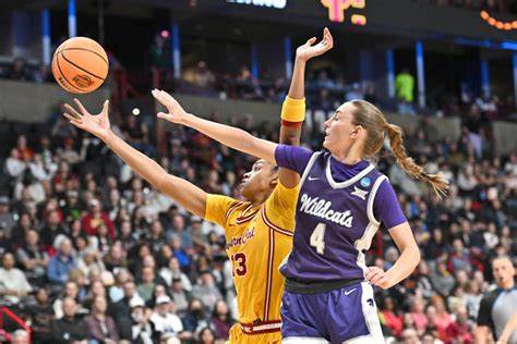 Women's March Madness scores, Sweet 16: USC outlasts Kansas State 