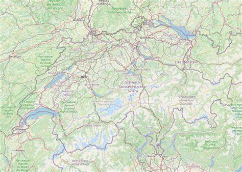 Free-map.org - Map of Switzerland