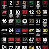 All the 2025 F1 driver numbers confirmed in full - Formula 1