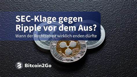 XRP-Rechtsstreit setzt sich fort: Richterin verweigert SEC-Vergleich