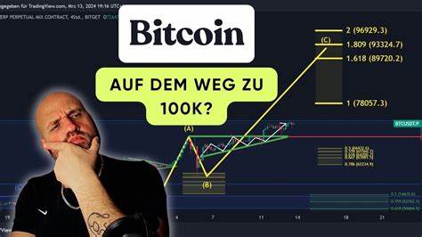 Bitcoin auf dem Weg zur nächsten Hürde – Ethereum legt vor, Altcoins in Lauerstellung