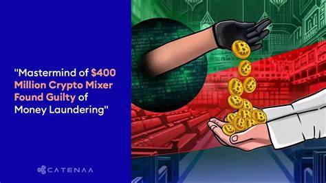 Crypto Mixer Founder Convicted of Money Laundering in US, Forfeits Cash, Bitcoin, Ethereum, Monero and Stellar - The Daily Hodl