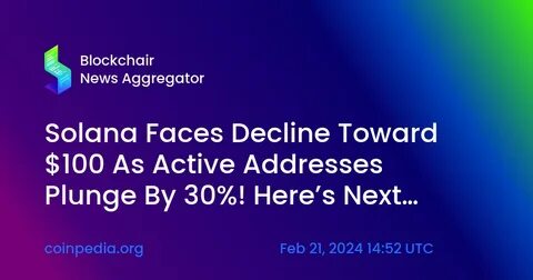 Solana's decline in active addresses is only part of the story - The Block