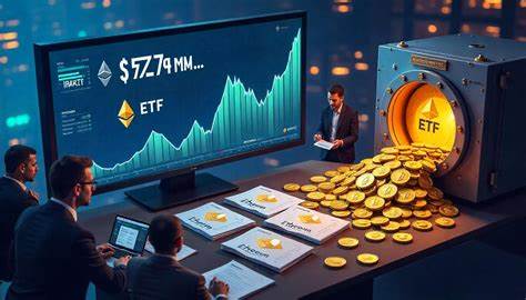 Ethereum ETFs Smash Records with $727M Single-Day Inflow Surge