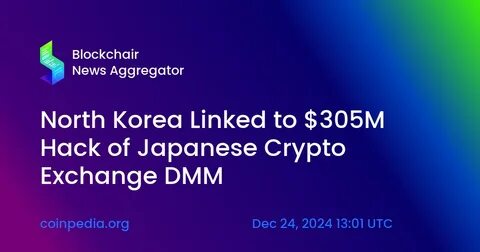 Japan Crypto Exchange DMM Bitcoin Shuts Down Following Major Hack and Losses - Coinpedia Fintech News