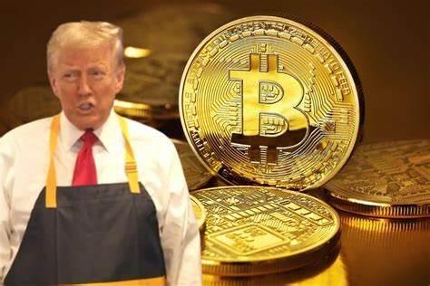 Crypto Markets Slide Amid Trump Trade Shocks