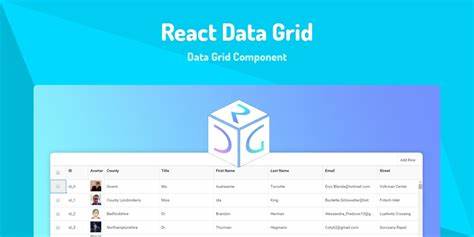 Factors to Determine the Top React Data Grid Component
