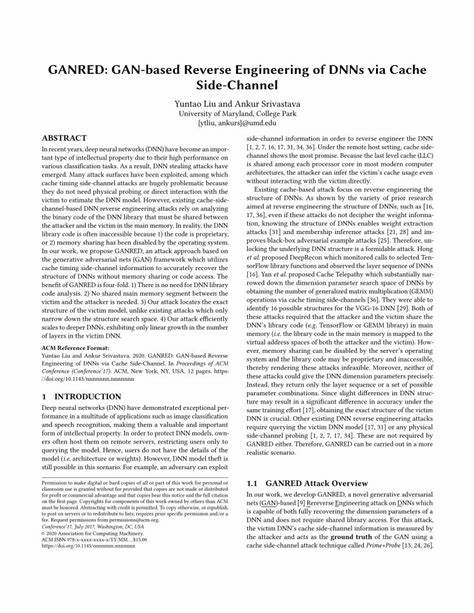 Reverse Engineering the GHA Cache to Improve Performance